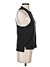 Nike 100% Polyester Black Active Tank Size S - photo 4