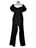 Sam Edelman Solid Black Jumpsuit Size 8 - photo 2