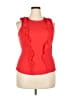 Torrid Red Sleeveless Blouse Size 2X Plus (2) - photo 1