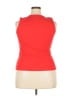 Torrid Red Sleeveless Blouse Size 2X Plus (2) - photo 2