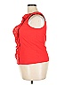 Torrid Red Sleeveless Blouse Size 2X Plus (2) - photo 5