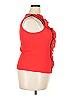 Torrid Red Sleeveless Blouse Size 2X Plus (2) - photo 4