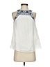 Joie White Sleeveless Blouse Size XS - photo 1