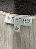 St. John Collection Ivory Cardigan Size L - photo 7