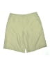 C9 By Champion 100% Polyester Solid Green Khaki Shorts Size XL - photo 1