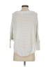 Ann Taylor LOFT 100% Cotton White Pullover Sweater Size XS - photo 2