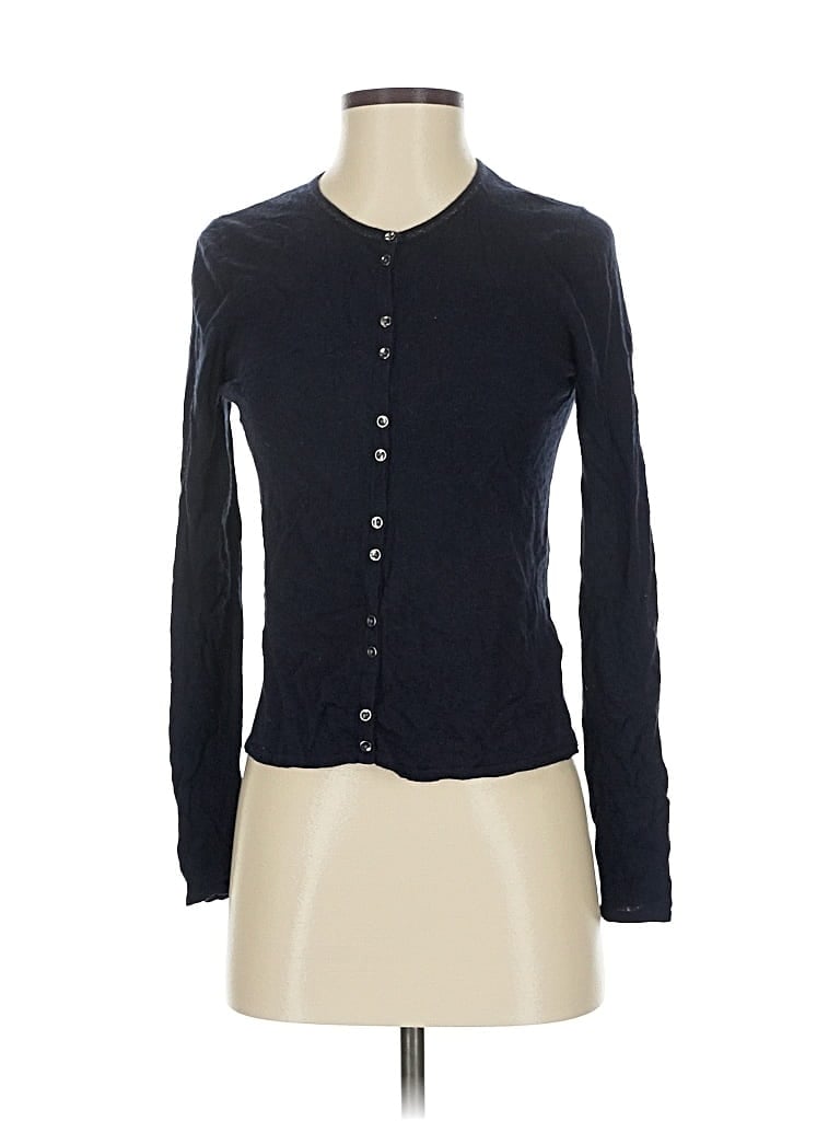 Pre-owned Esprit Cardigan Sweater In Blue