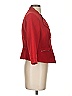 White House Black Market Red Blazer Size 4 (petite) - photo 4