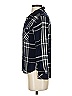 Rails 100% Rayon Plaid Blue Long Sleeve Button-Down Shirt Size S - photo 5