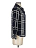 Rails 100% Rayon Plaid Blue Long Sleeve Button-Down Shirt Size S - photo 4