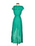 Lulus 100% Rayon Green Casual Dress Size XS - photo 2