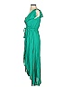 Lulus 100% Rayon Green Casual Dress Size XS - photo 5