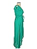 Lulus 100% Rayon Green Casual Dress Size XS - photo 4