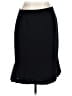 Kasper A.S.L. 100% Polyester Solid Black Formal Skirt Size 16 (petite) - photo 1