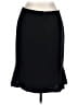 Kasper A.S.L. 100% Polyester Solid Black Formal Skirt Size 16 (petite) - photo 2