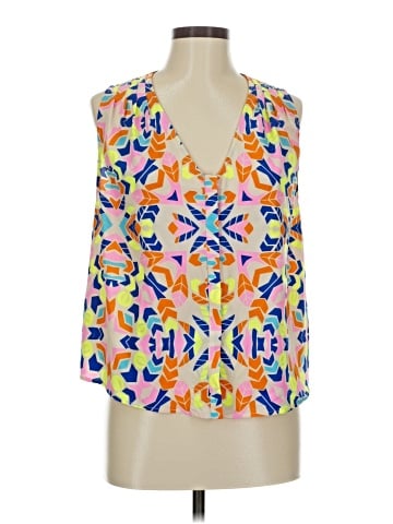 Mara Hoffman 3/4 Sleeve Blouse (view 1)