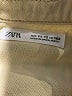 Zara Solid Yellow Tan Jacket Size 11 - 12 - photo 3