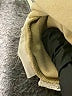 Zara Solid Yellow Tan Jacket Size 11 - 12 - photo 4