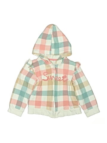 Little Me Zip Up Hoodie (view 1)
