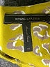 BCBGMAXAZRIA 100% Polyester Paisley Yellow Jumpsuit Size XS - photo 4