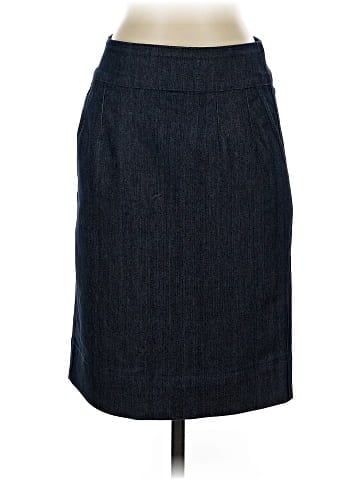 Boston Proper Denim Skirt (view 1)