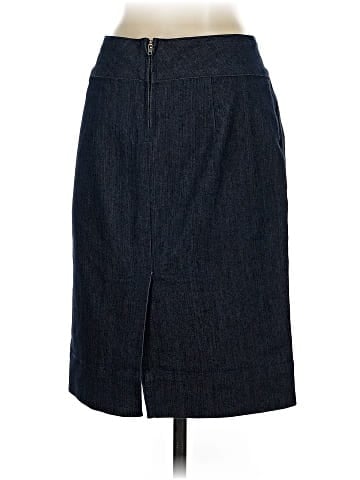 Boston Proper Denim Skirt (view 2)