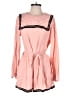 ASOS 100% Viscose Pink Orange Romper Size 12 - photo 1