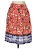 CAbi 100% Rayon Paisley Red Casual Skirt Size XS - photo 1