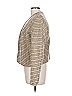 Shein Houndstooth Ivory Blazer Size L - photo 5