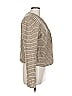 Shein Houndstooth Ivory Blazer Size L - photo 4