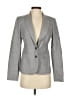 Banana Republic Gray Silver Wool Blazer Size XXS (estimated) - photo 1