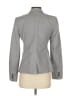 Banana Republic Gray Silver Wool Blazer Size XXS (estimated) - photo 2
