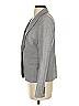 Banana Republic Gray Silver Wool Blazer Size XXS (estimated) - photo 5