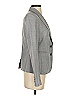 Banana Republic Gray Silver Wool Blazer Size XXS (estimated) - photo 4