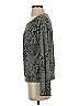 Current/Elliott Animal Print Gray Long Sleeve T-Shirt Size Sm (1) - photo 5