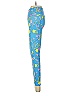 Fabletics Print Blue Leggings Size 23 waist (estimated) - photo 5