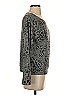 Current/Elliott Animal Print Gray Long Sleeve T-Shirt Size Sm (1) - photo 4