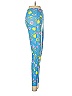Fabletics Print Blue Leggings Size 23 waist (estimated) - photo 4