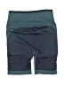 Athleta Color Block Teal Athletic Shorts Size S - photo 2
