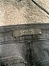 Genetic Denim Solid Black Jeans Size 26 waist - photo 4