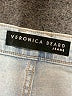 Veronica Beard Jeans Solid Blue Jeans Size 8 - photo 6