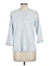 Splendid Blue 3/4 Sleeve Top Size XL - photo 2