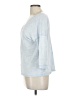 Splendid Blue 3/4 Sleeve Top Size XL - photo 5