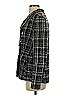 Aqua 100% Polyester Plaid Gray Blazer Size S - photo 5