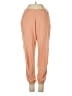 Leset 100% Cotton Solid Orange Casual Pants Size XS - photo 1