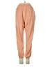 Leset 100% Cotton Solid Orange Casual Pants Size XS - photo 2