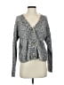 Madewell Animal Print Gray Cardigan Size S - photo 1