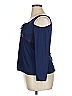 Unbranded Blue Long Sleeve Blouse Size XL - photo 5
