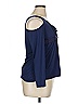 Unbranded Blue Long Sleeve Blouse Size XL - photo 4