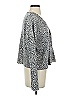 Madewell Animal Print Gray Cardigan Size S - photo 4